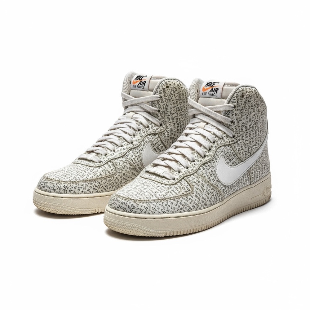 🔥 Nike Air Force 1 High ’07 LV8 “Just Do It” 👟 Size‎ 13 🚀